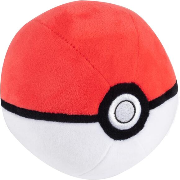 Pokémon Poke Ball Plush 5 Inch 2 Pack Weighted Soft Toy Authentic Collectible - Picture 3 of 4